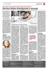 Krónika XXII. évfolyam, 71. szám