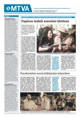 Krónika XXII. évfolyam, 71. szám