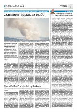 Krónika XXII. évfolyam, 71. szám