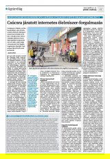 Krónika XXII. évfolyam, 72. szám