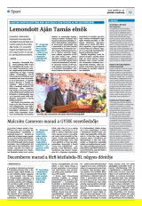 Krónika XXII. évfolyam, 72. szám