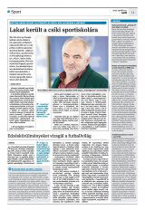 Krónika XXII. évfolyam, 73. szám