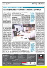 Krónika XXII. évfolyam, 73. szám