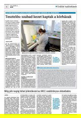 Krónika XXII. évfolyam, 73. szám
