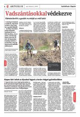 Székelyhon napilap II. évfolyam, 73. szám