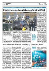 Krónika XXII. évfolyam, 74. szám
