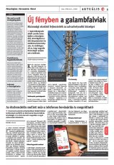 Székelyhon napilap II. évfolyam, 74. szám