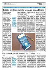 Krónika XXII. évfolyam, 76. szám