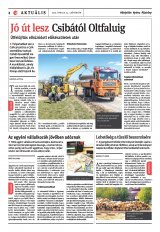 Székelyhon napilap II. évfolyam, 76. szám