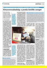 Krónika XXII. évfolyam, 77. szám