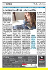 Krónika XXII. évfolyam, 77. szám