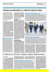Krónika XXII. évfolyam, 77. szám