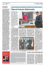 Krónika XXII. évfolyam, 79. szám