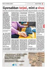 Székelyhon napilap II. évfolyam, 79. szám