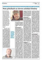 Krónika XXII. évfolyam, 80. szám