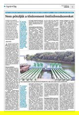 Krónika XXII. évfolyam, 81. szám