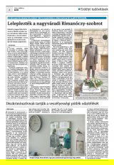 Krónika XXII. évfolyam, 82. szám