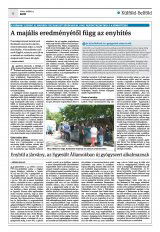 Krónika XXII. évfolyam, 82. szám