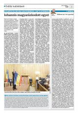 Krónika XXII. évfolyam, 83. szám