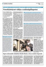 Krónika XXII. évfolyam, 83. szám