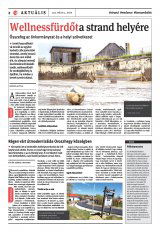 Székelyhon napilap II. évfolyam, 83. szám
