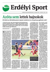 Székelyhon napilap II. évfolyam, 83. szám