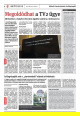 Székelyhon napilap II. évfolyam, 84. szám