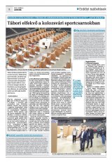 Krónika XXII. évfolyam, 85. szám