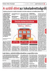 Székelyhon napilap II. évfolyam, 85. szám