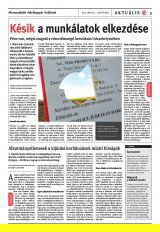 Székelyhon napilap II. évfolyam, 85. szám