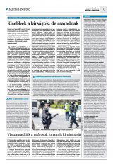 Krónika XXII. évfolyam, 86. szám