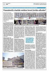 Krónika XXII. évfolyam, 87. szám
