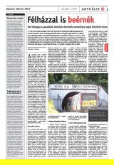 Székelyhon napilap II. évfolyam, 87. szám