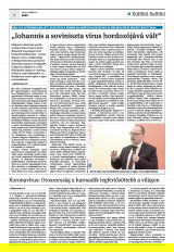 Krónika XXII. évfolyam, 88. szám