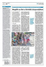 Krónika XXII. évfolyam, 88. szám