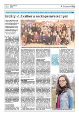 Krónika XXII. évfolyam, 92. szám