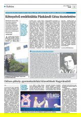 Krónika XXII. évfolyam, 93. szám