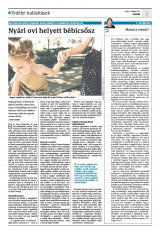 Krónika XXII. évfolyam, 94. szám