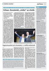 Krónika XXII. évfolyam, 96. szám