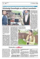 Krónika XXII. évfolyam, 98. szám
