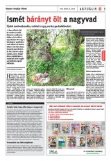 Székelyhon napilap II. évfolyam, 98. szám