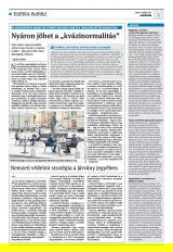 Krónika XXII. évfolyam, 100. szám