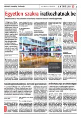 Székelyhon napilap II. évfolyam, 100. szám