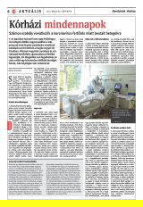 Székelyhon napilap II. évfolyam, 100. szám