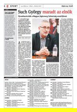 Székelyhon napilap II. évfolyam, 101. szám