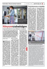 Székelyhon napilap II. évfolyam, 102. szám