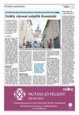 Krónika XXII. évfolyam, 104. szám