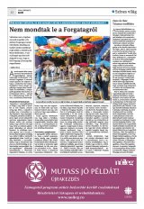 Krónika XXII. évfolyam, 106. szám