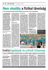 Székelyhon napilap II. évfolyam, 106. szám