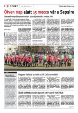 Székelyhon napilap II. évfolyam, 106. szám